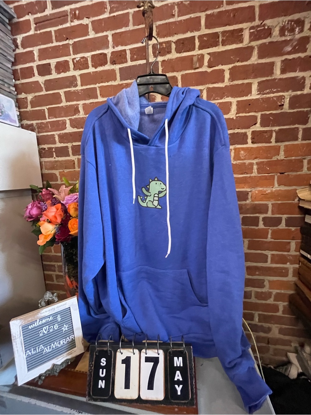 Dino Dan Giant Hoodie